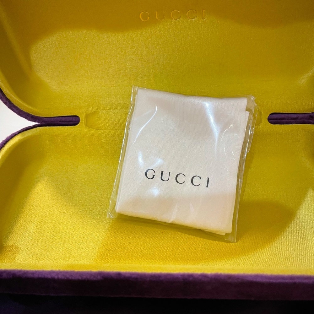 Brand new never worn Gucci sunglasses with rhinestones galore! - Picture 3 of 8